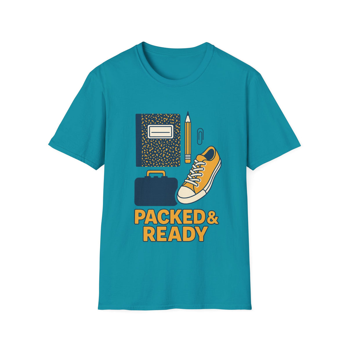 Packed & Ready Travel T-Shirt — Packing List Graphic Tee for Travelers & Students  - Trending Now - August 2026
