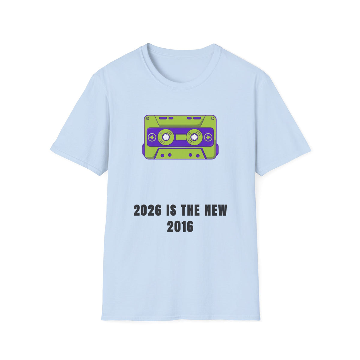 Retro Cassette Tape T-Shirt — Vintage 90s Mix Tape Graphic Tee - Trending Now - September 2026