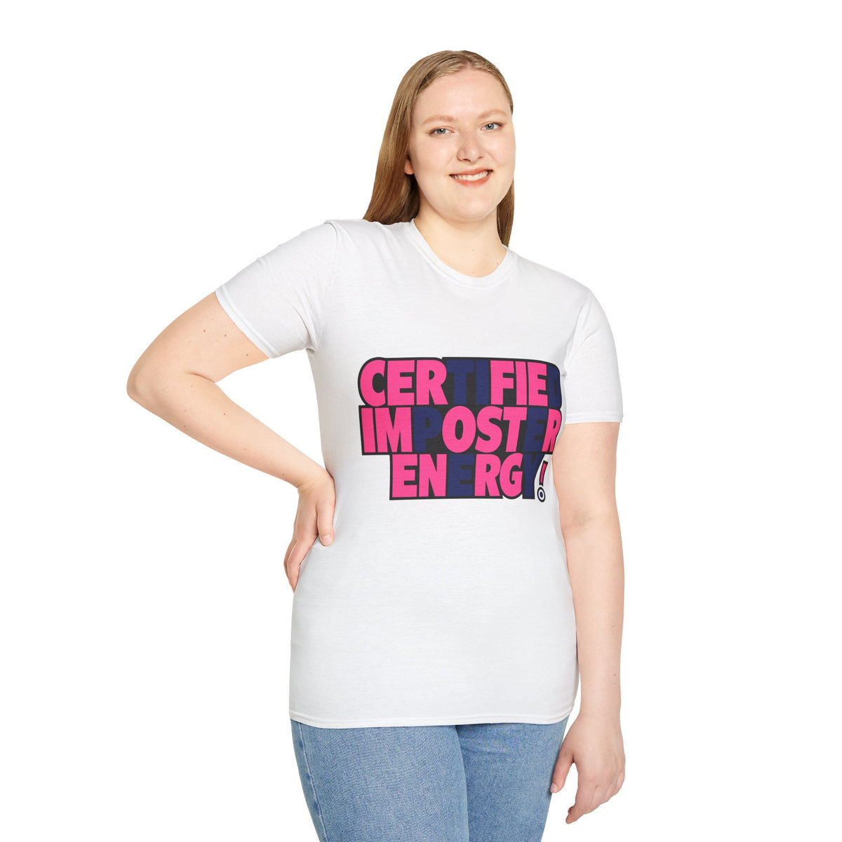 Certified Impostor Energy T-Shirt - Trending Now - August 2026