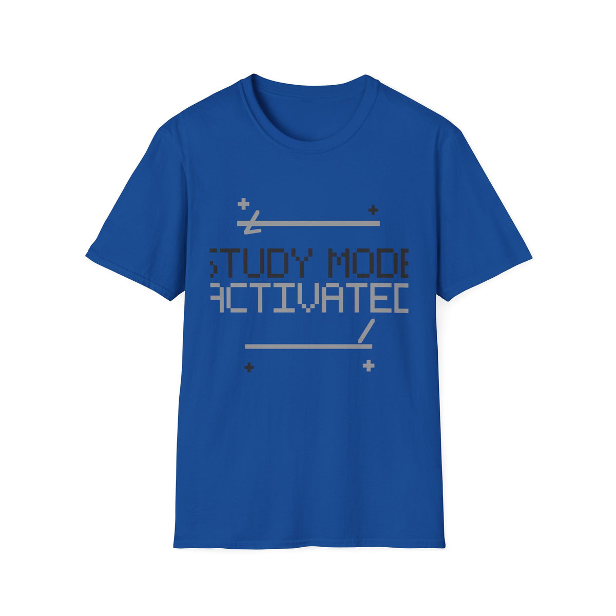 Study Mode Activated T-Shirt — Retro Pixel Deskwear for Students - Trending Now - August 2026