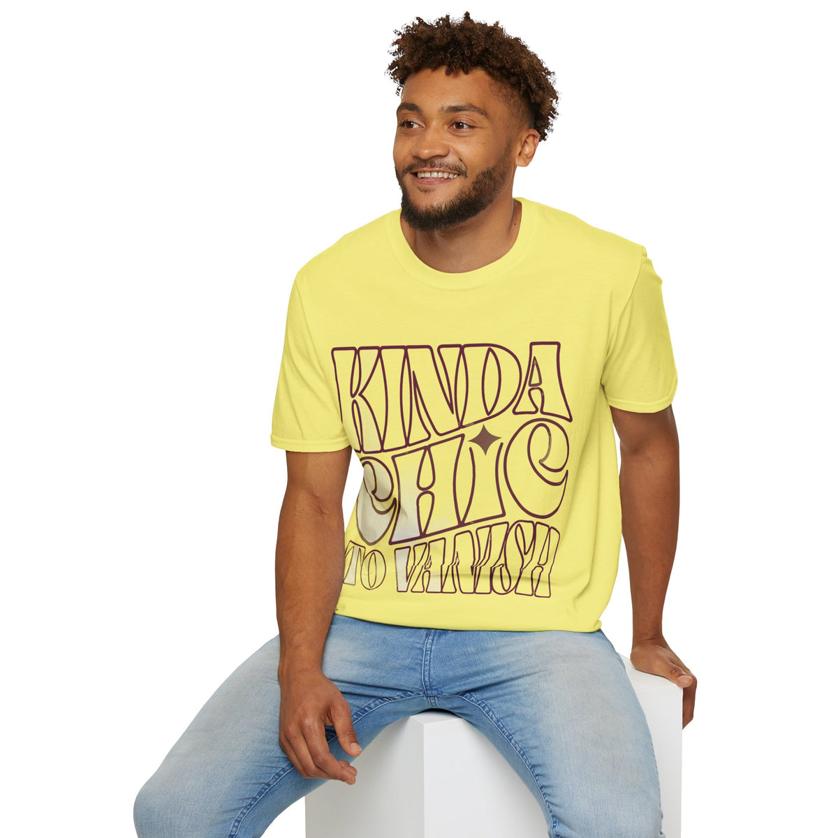 Kinda Chic Retro Graphic Tee — Vintage-Inspired Feminine Casual T-Shirt - Trending Now - August 2026