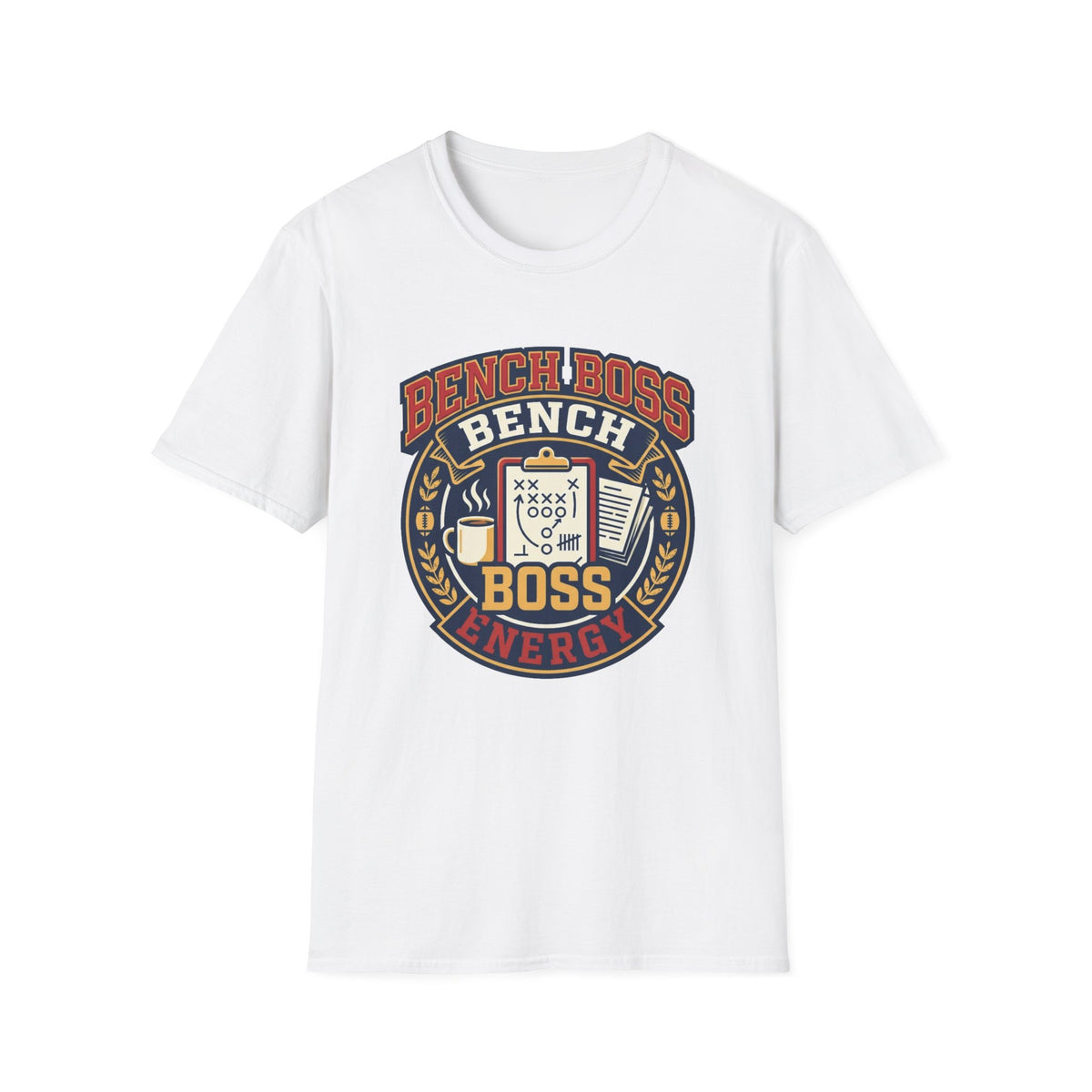 Bench Boss T-Shirt — Retro Gym Weightlifting Tee - Trending Now - August 2026