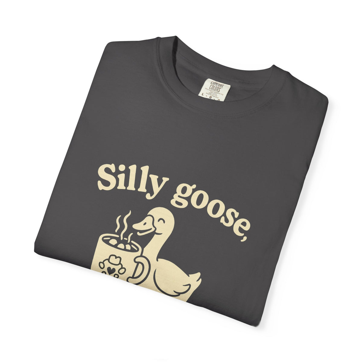 Silly Goose Hot Cocoa Edition T-Shirt - Trending Now - October 2026