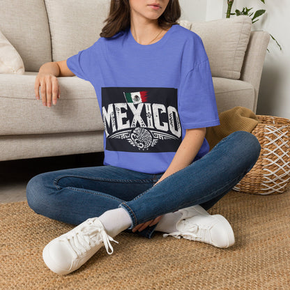 Mexico Vintage Flag T-Shirt