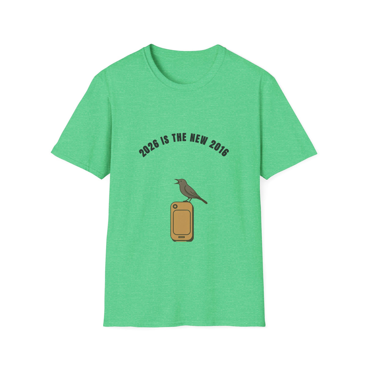2026 Is the New 2016 T-Shirt — Nostalgic Retro Year Tee - Trending Now - September 2026
