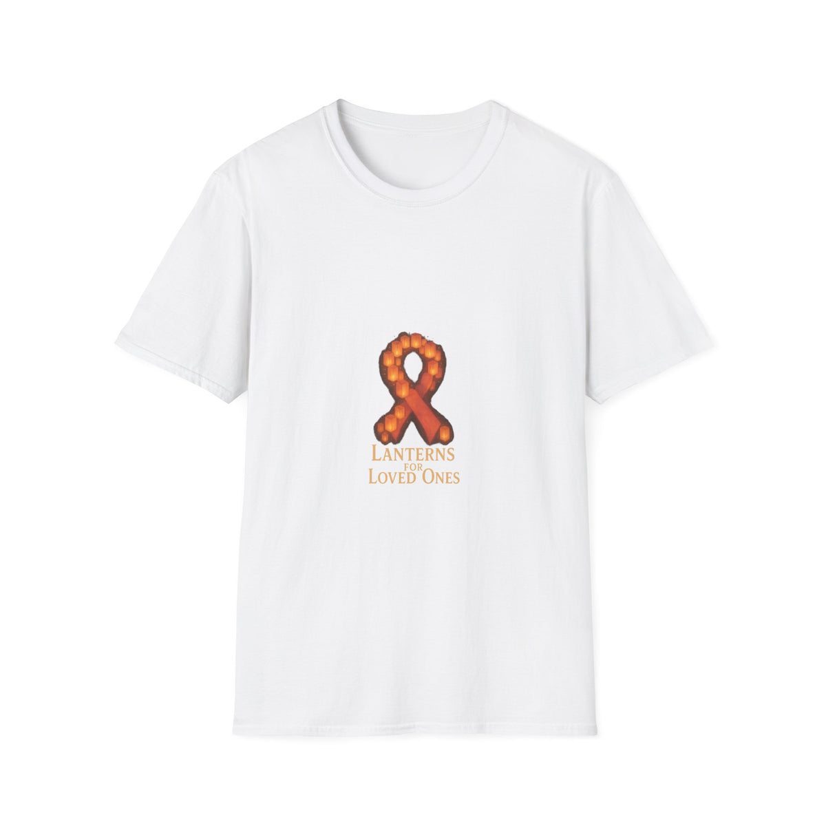 Lanterns For Loved Ones Orange Ribbon Graphic Tee, Leukemia MS ADHD Awareness T-Shirt - Trending Now - September 2026