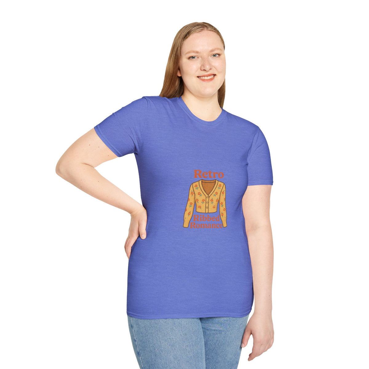 Retro Ribbed Romance T-Shirt - Trending Now - October 2026