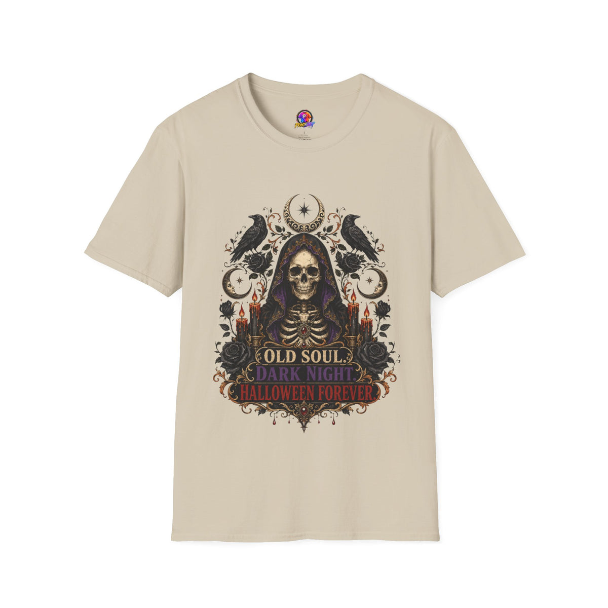 Halloween Old Soul Unisex Softstyle T-Shirt