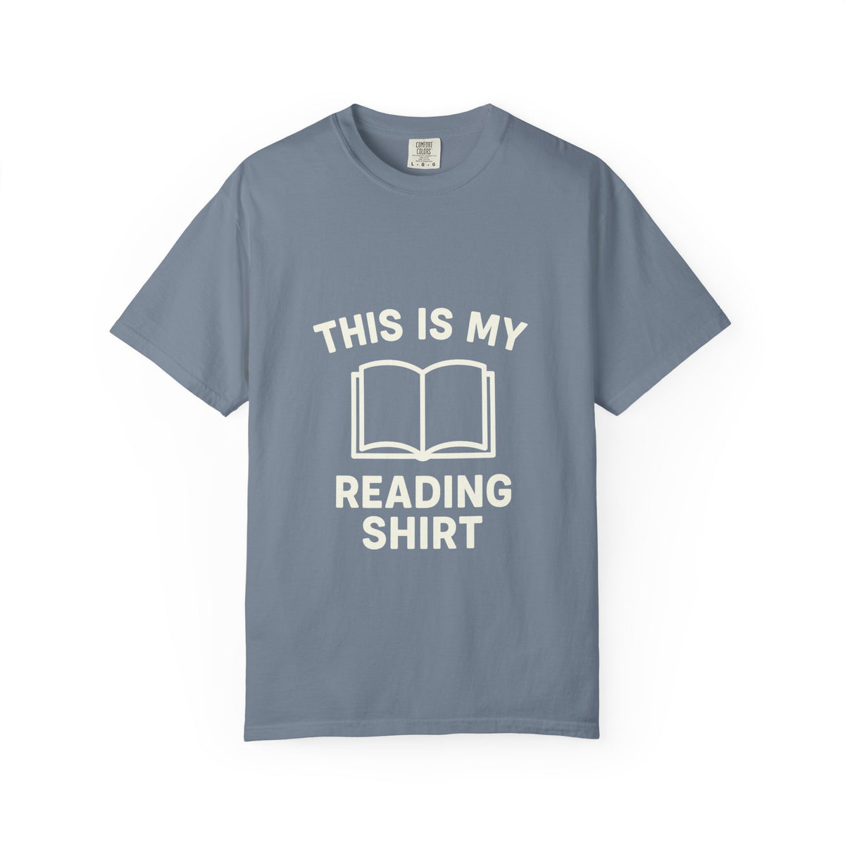 Reading Shirt T‑Shirt — "This Is My Reading Shirt" Book Lover Tee - Trending Now - October 2026