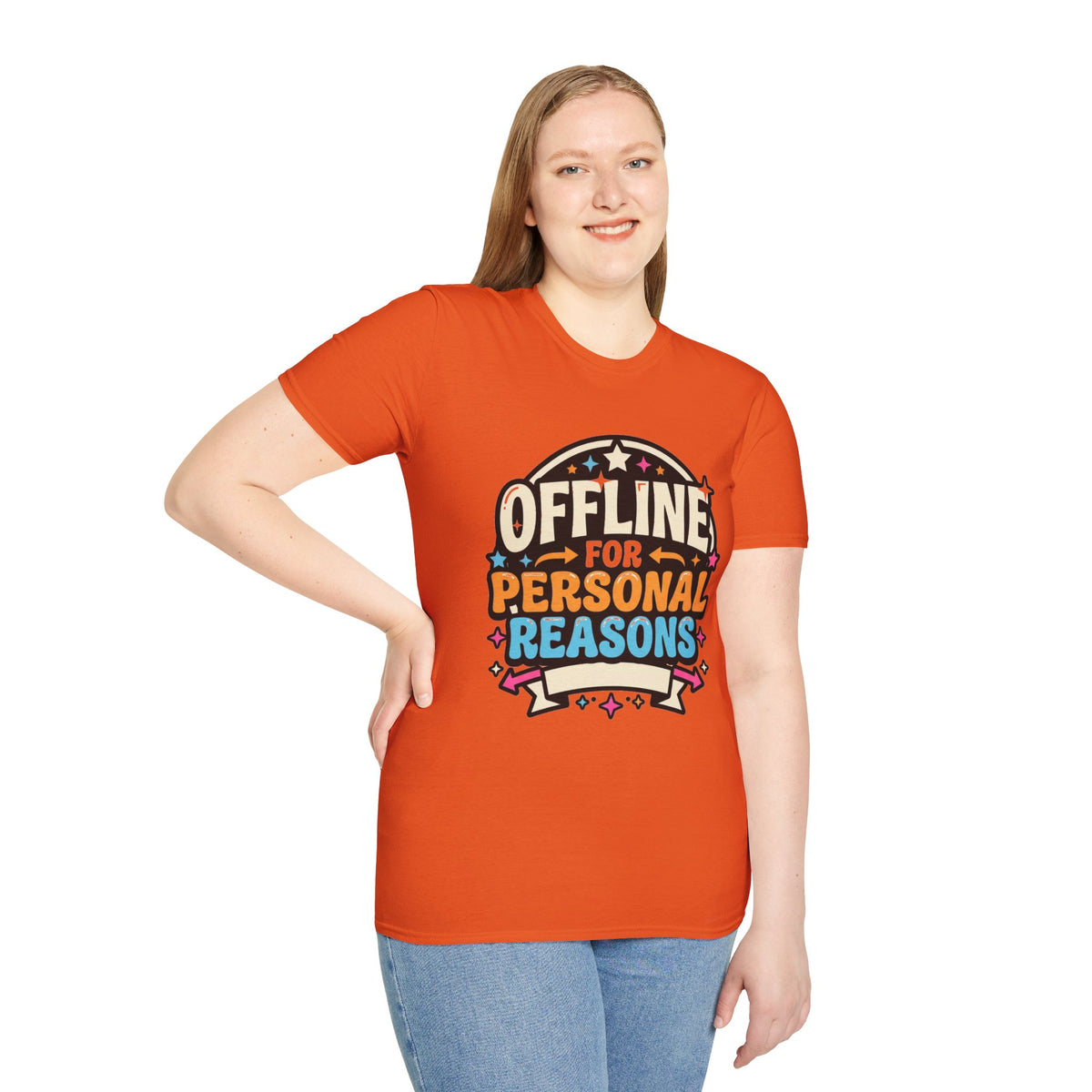 Offline for Personal Reasons T-Shirt - Trending Now - August 2026