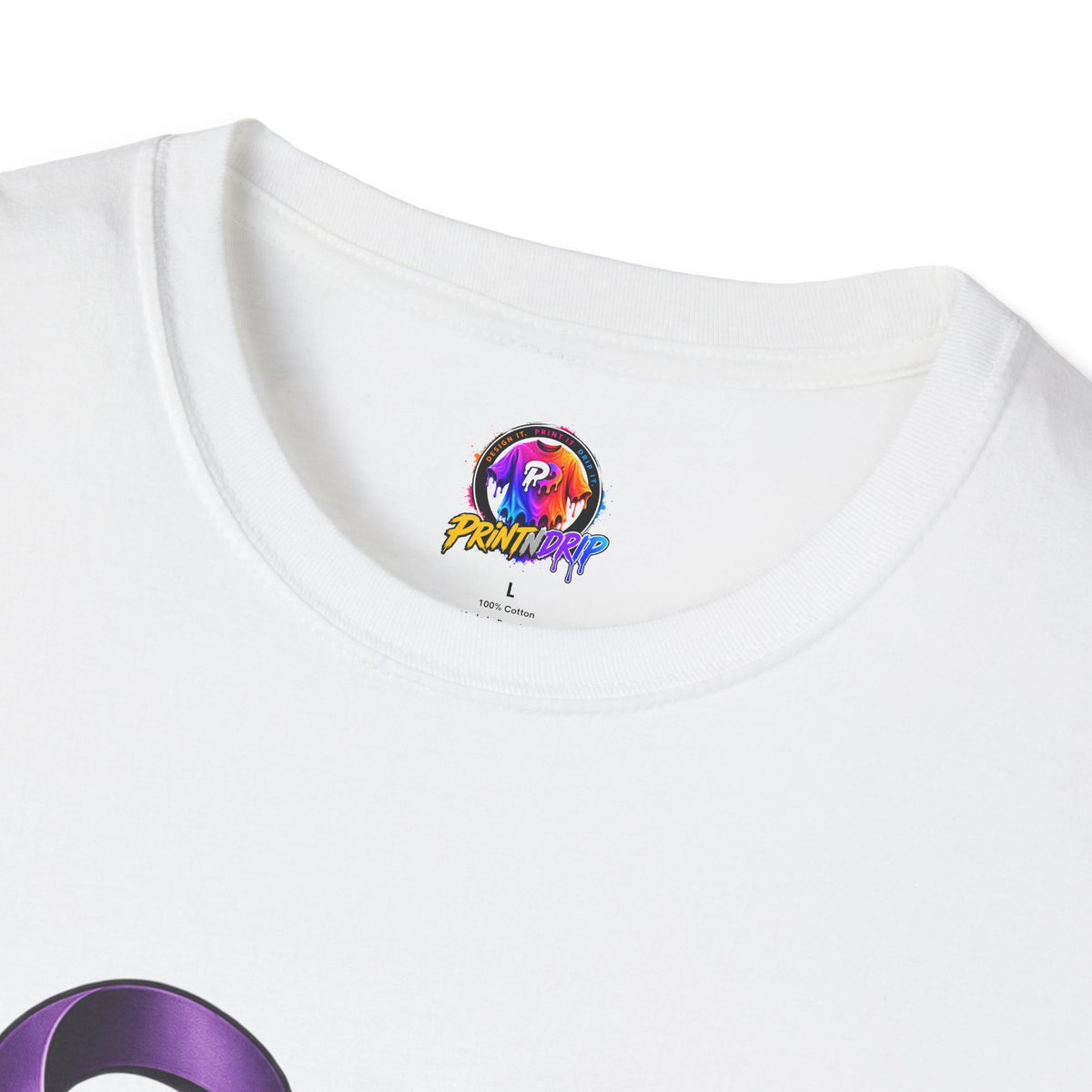 Love Should Never Hurt Domestic Violence Awareness T-Shirt