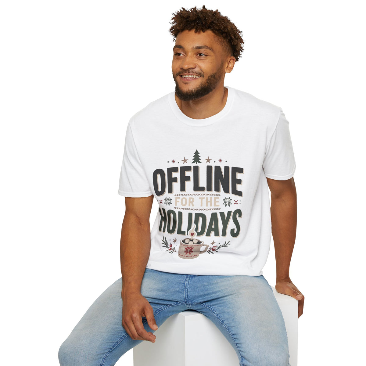 Holiday 'Offline for the Holidays' T-Shirt