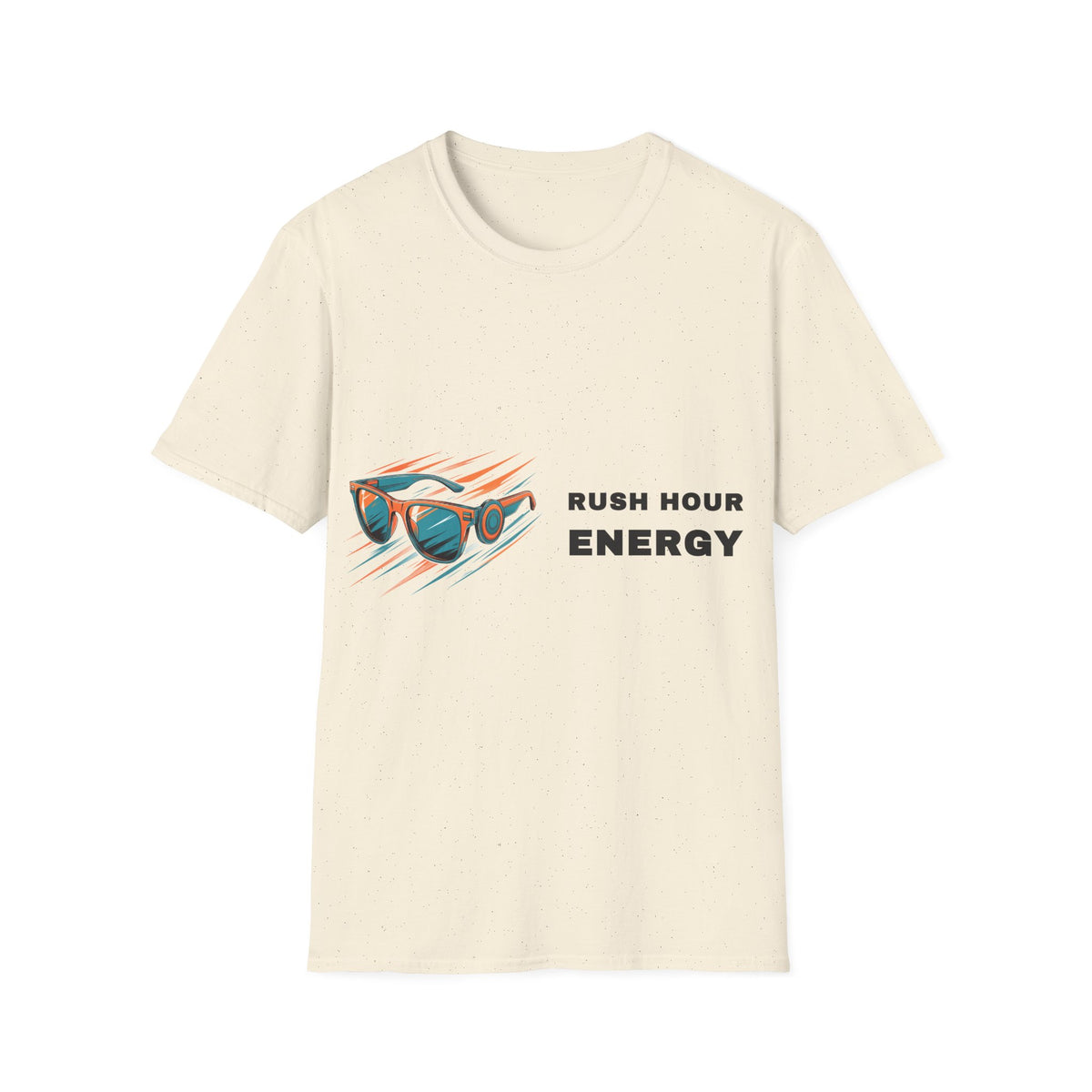 T-Shirt — Rush Hour Energy Graphic Tee - Trending Now - September 2026