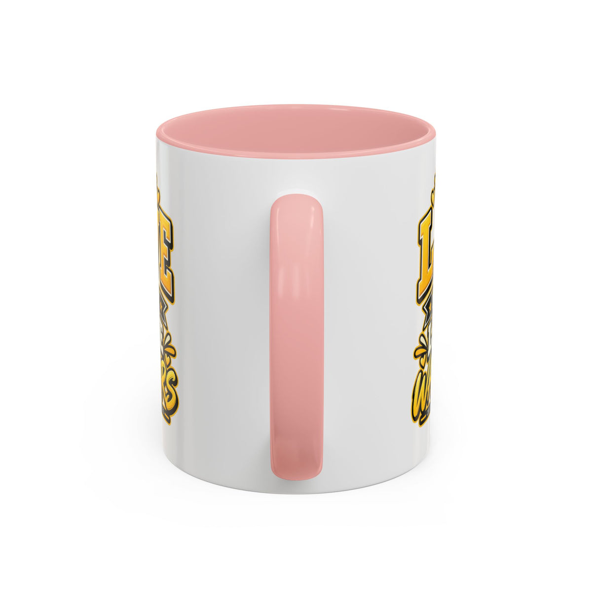 Coffee Mug — "Love for the Little Warriors" Childhood Cancer Awareness Accent Mug