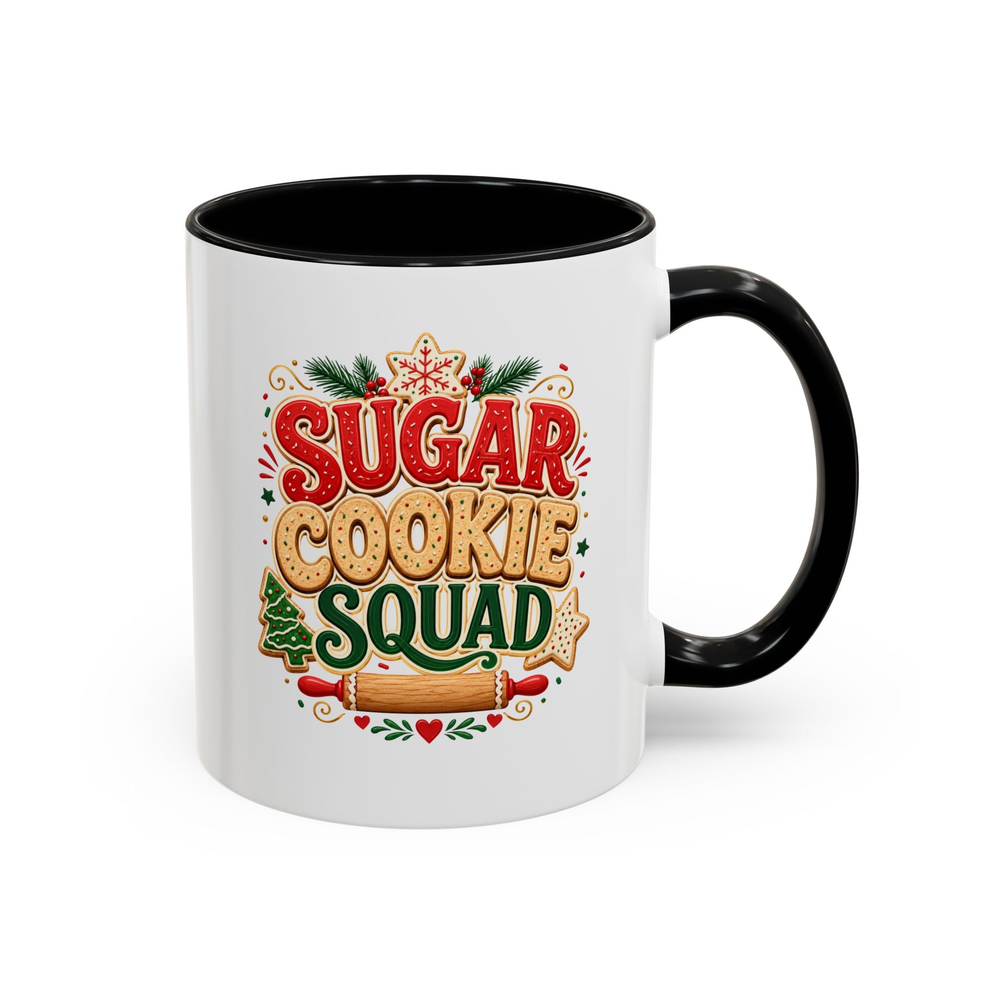 Sugar Cookie Squad Coffee Mug — Holiday Baking Christmas Mug