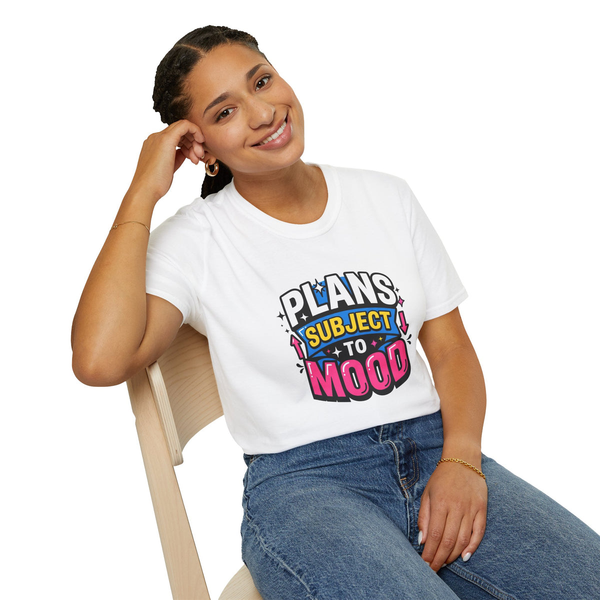 Subject Mood T-Shirt — Cute Mood Tracker Graphic Tee - Trending Now - August 2026