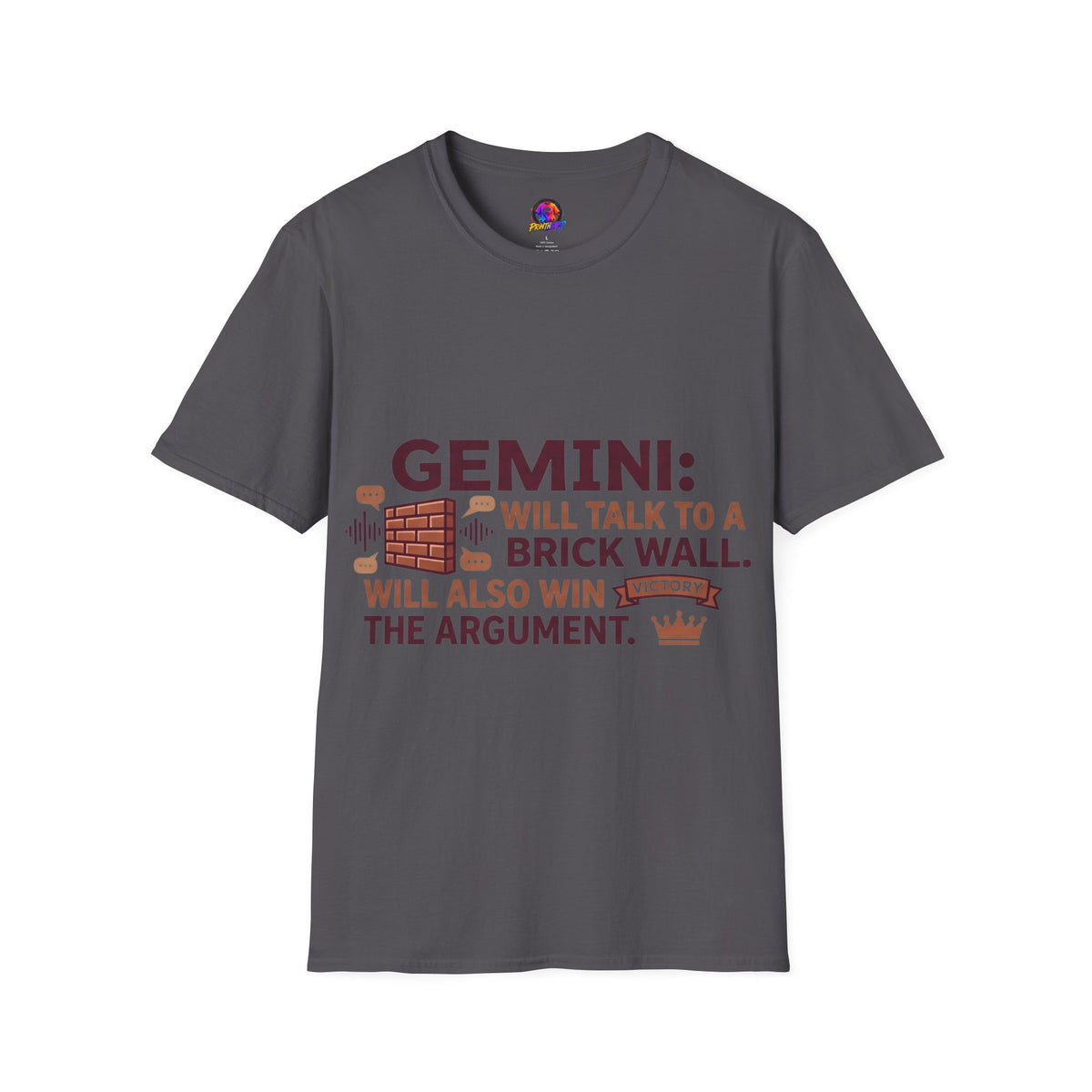 Gemini Zodiac Unisex Softstyle T-Shirt