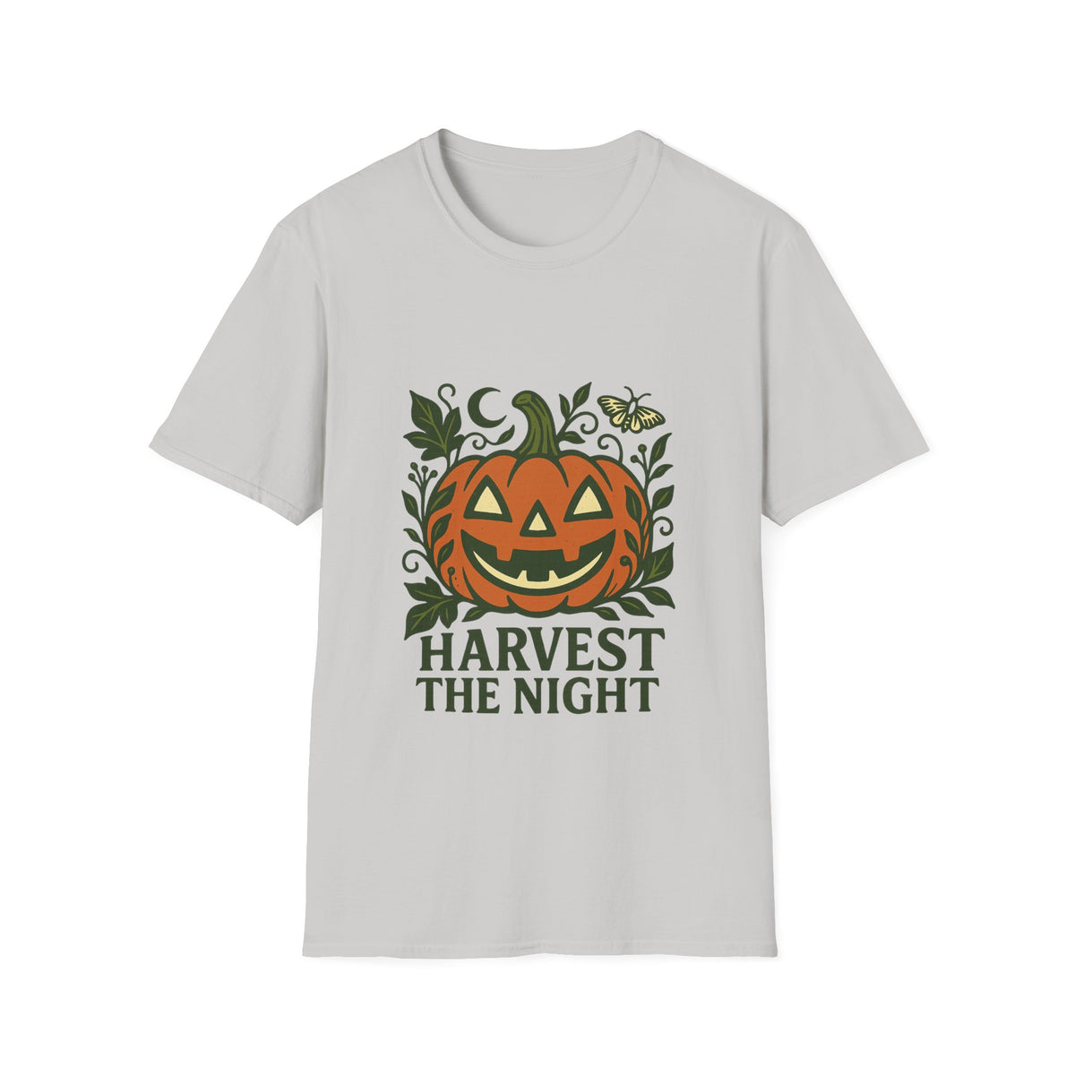 Pumpkin Patch Jack-O'-Lantern T‑Shirt – Halloween Pumpkin Graphic Tee - Trending Now - August 2026