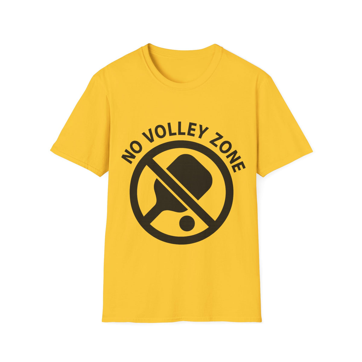 No Volley Zone Pickleball T-Shirt - Trending Now - September 2026