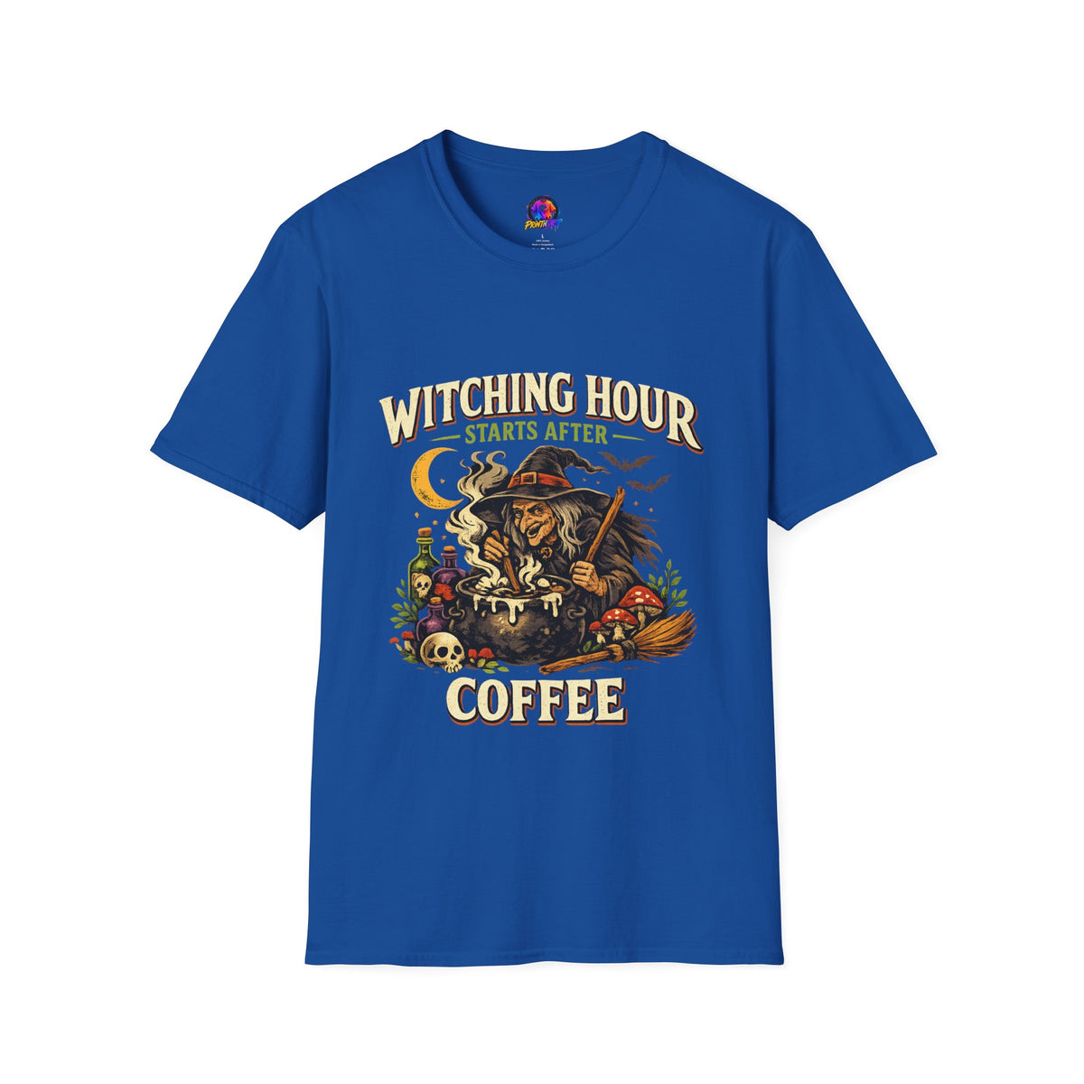 Halloween Witching Hour Unisex Softstyle T-Shirt