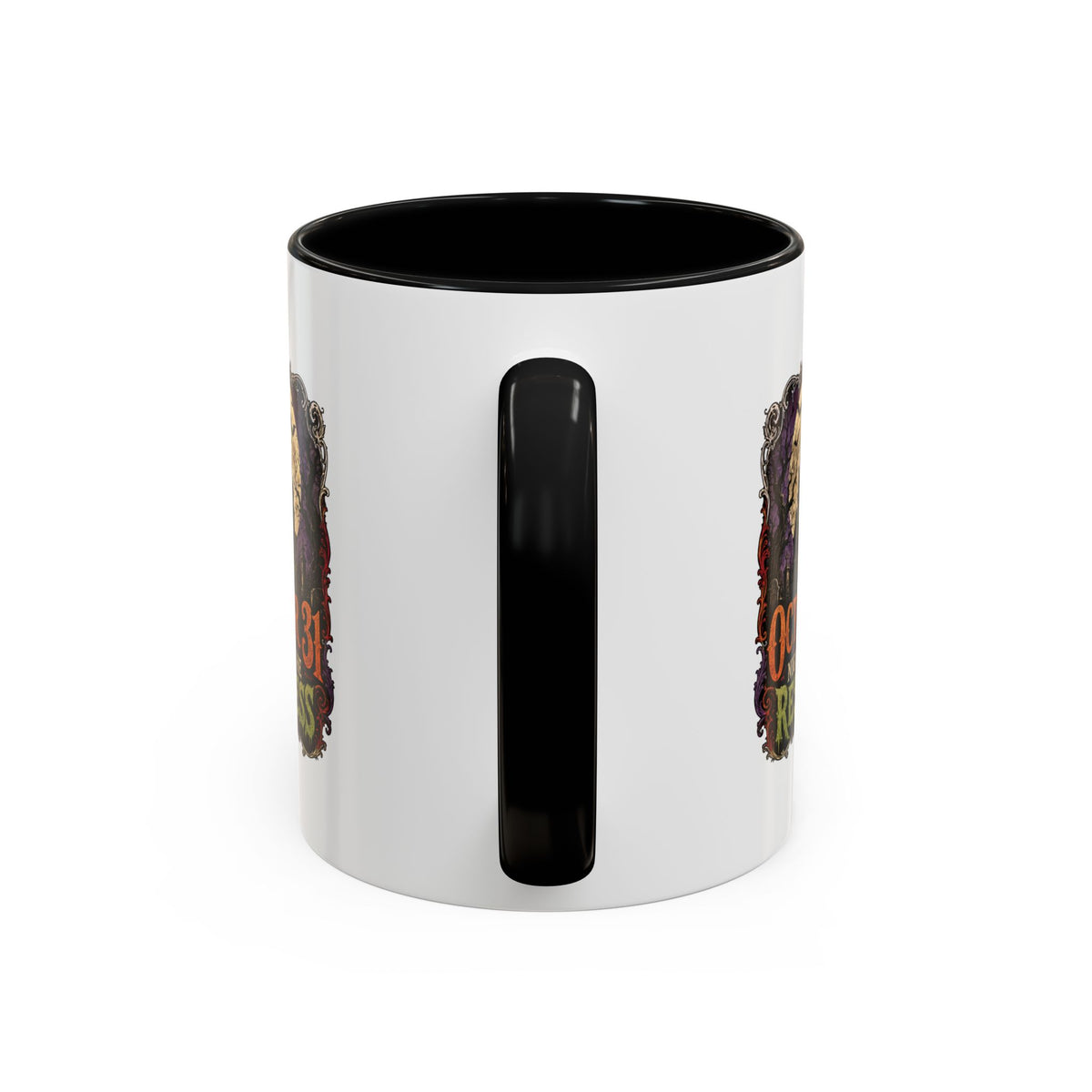 Halloween  October 31 Accent Coffee Mug