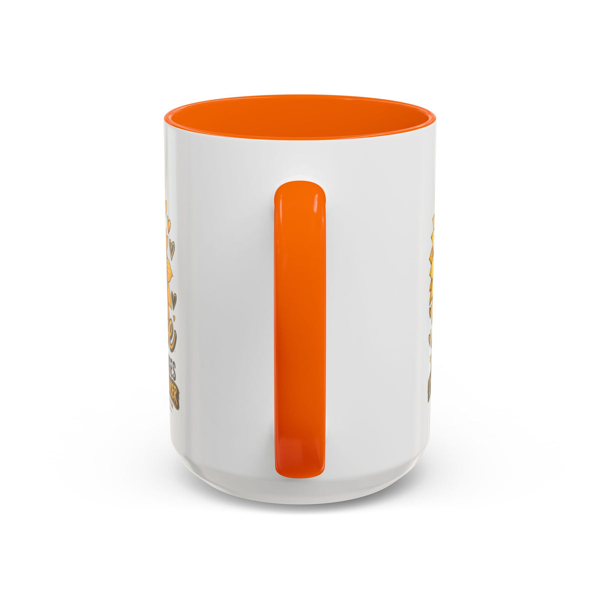 Hope Changes Childhood Cancer Mug – Gold Ribbon Sunflower Accent Coffee Cup (11/15oz)