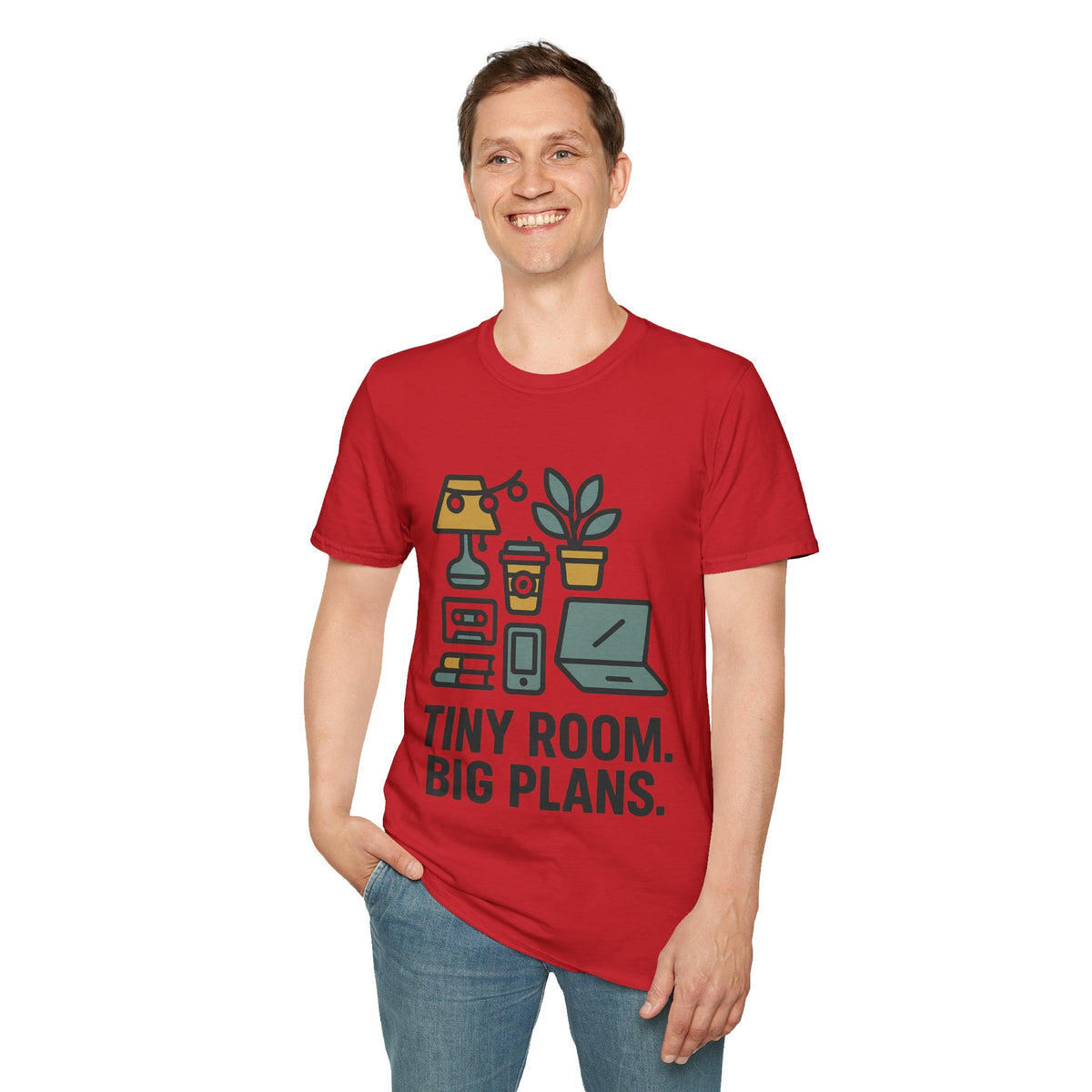 Plant Parent T‑Shirt — 'Tiny Room, Big Plants' Graphic Tee - Trending Now - August 2026