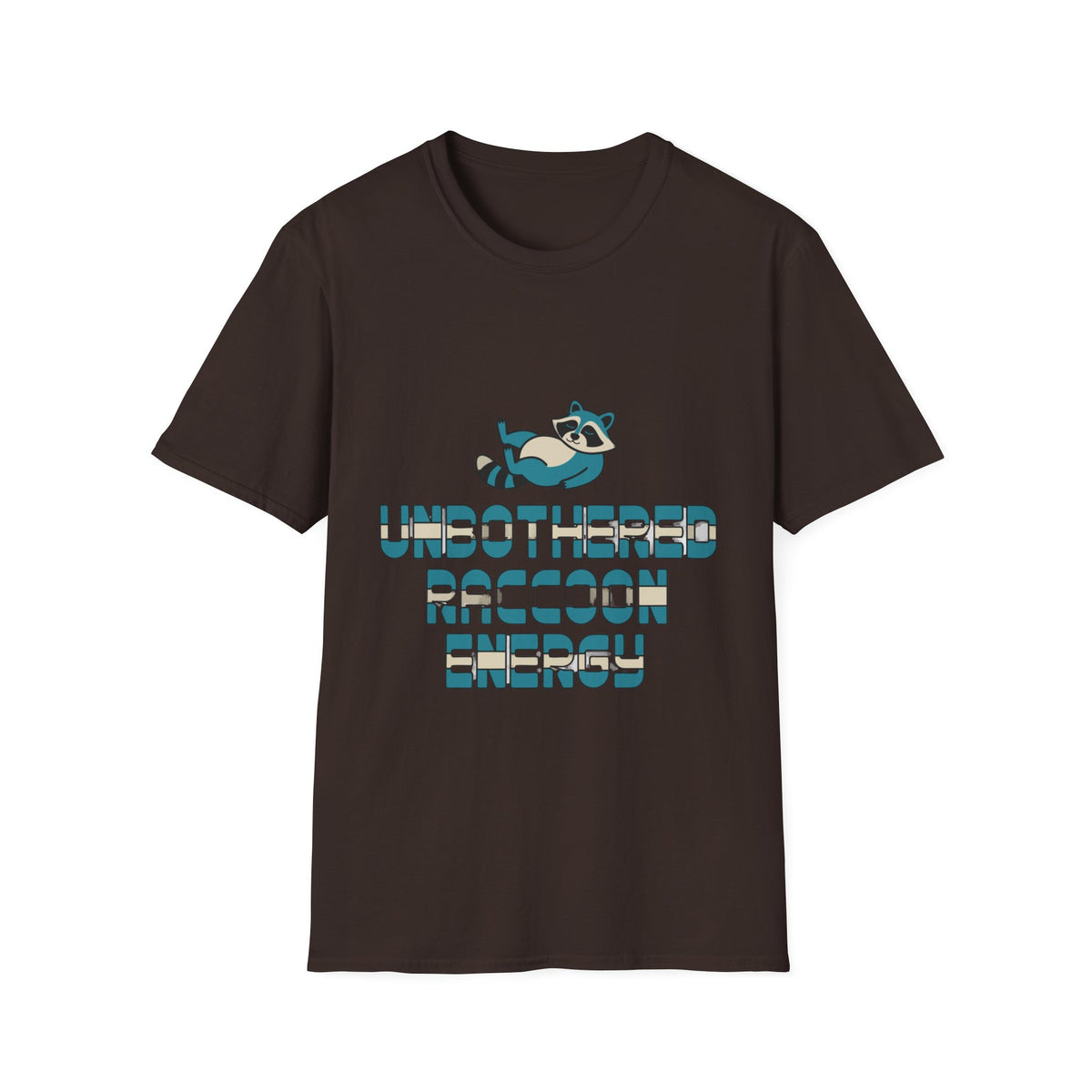 Unbothered Raccoon Energy T-Shirt - Trending Now - August 2026