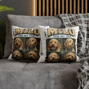 Milo 'Good Boy Tour' Decorative Pillowcase Milo Bailey Dog Dad Mom
