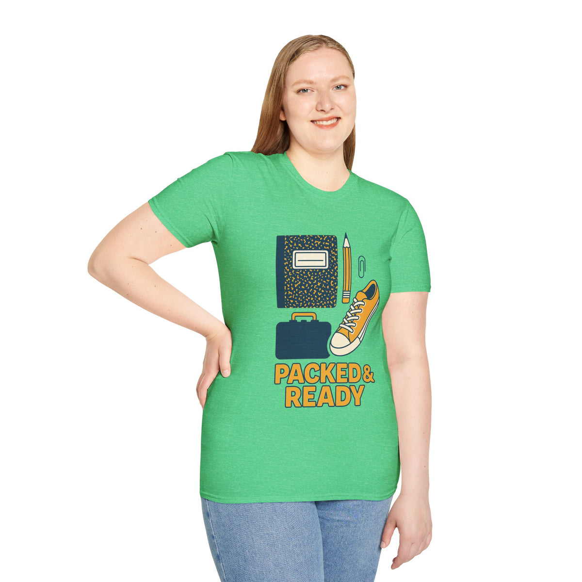 Packed & Ready Travel T-Shirt — Packing List Graphic Tee for Travelers & Students  - Trending Now - August 2026