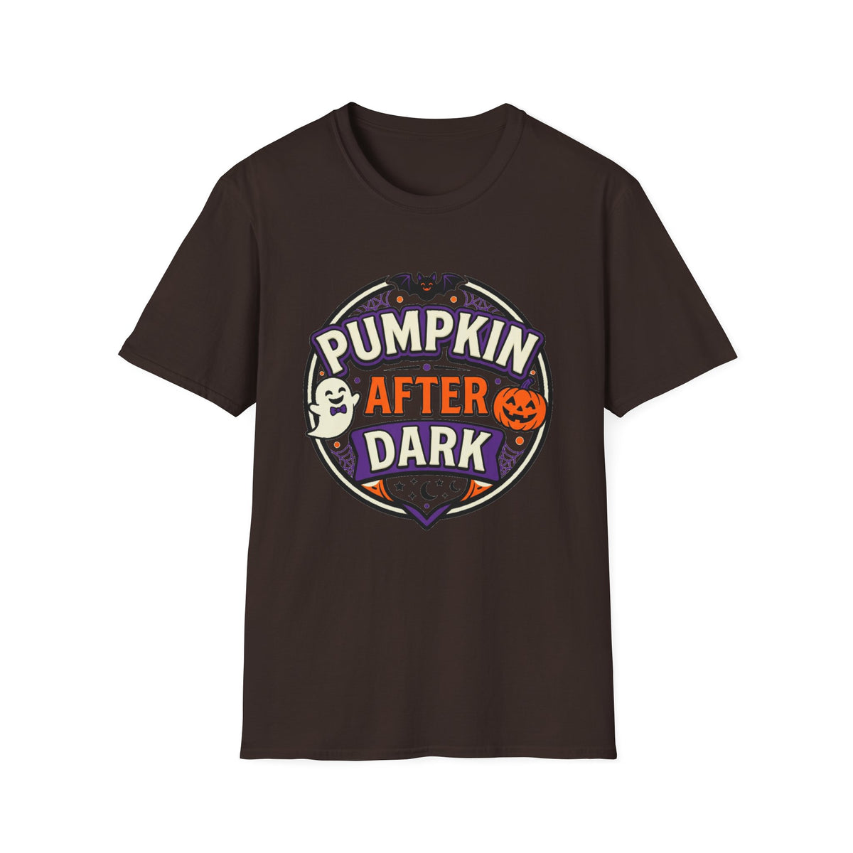 Pumpkin After Dark T‑Shirt — Halloween Pumpkin Patch Graphic Tee - Trending Now - August 2026