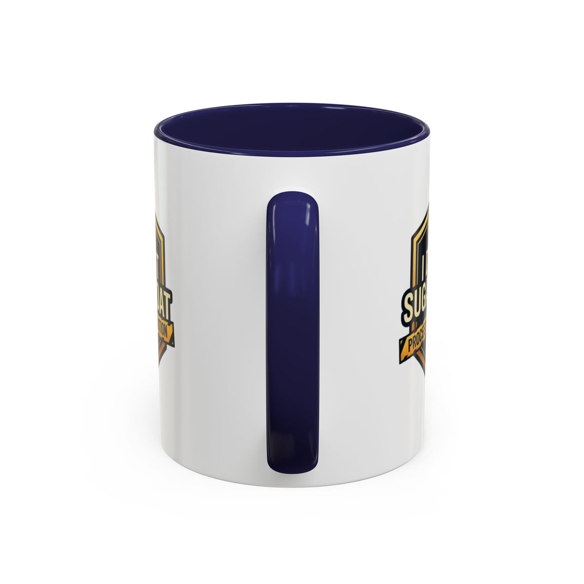 Sagittarius I Don't Sugarcoat Coffee Mug — Bold 'Proceed With Caution' Accent Mug