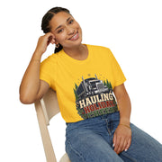 Christmas Truck T‑Shirt — "Hauling Holiday Cheer" Festive Trucker Tee