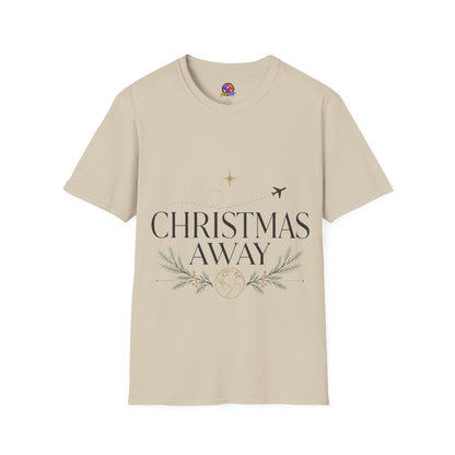 Christmas Away T-Shirt — Holiday Travel Graphic Tee
