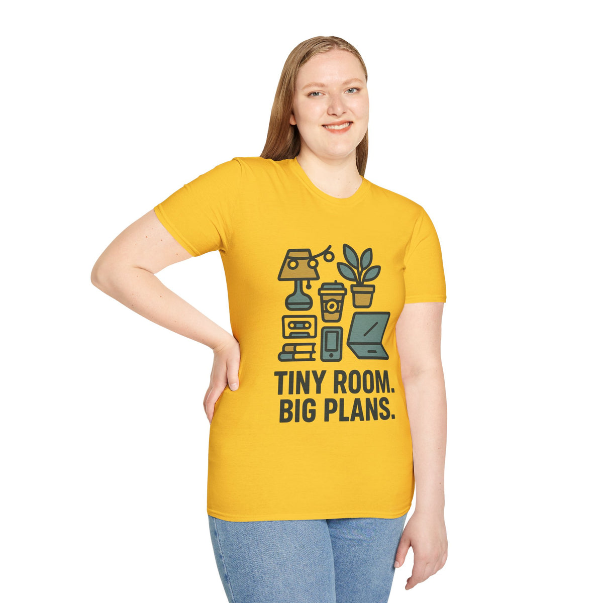 Plant Parent T‑Shirt — 'Tiny Room, Big Plants' Graphic Tee - Trending Now - August 2026