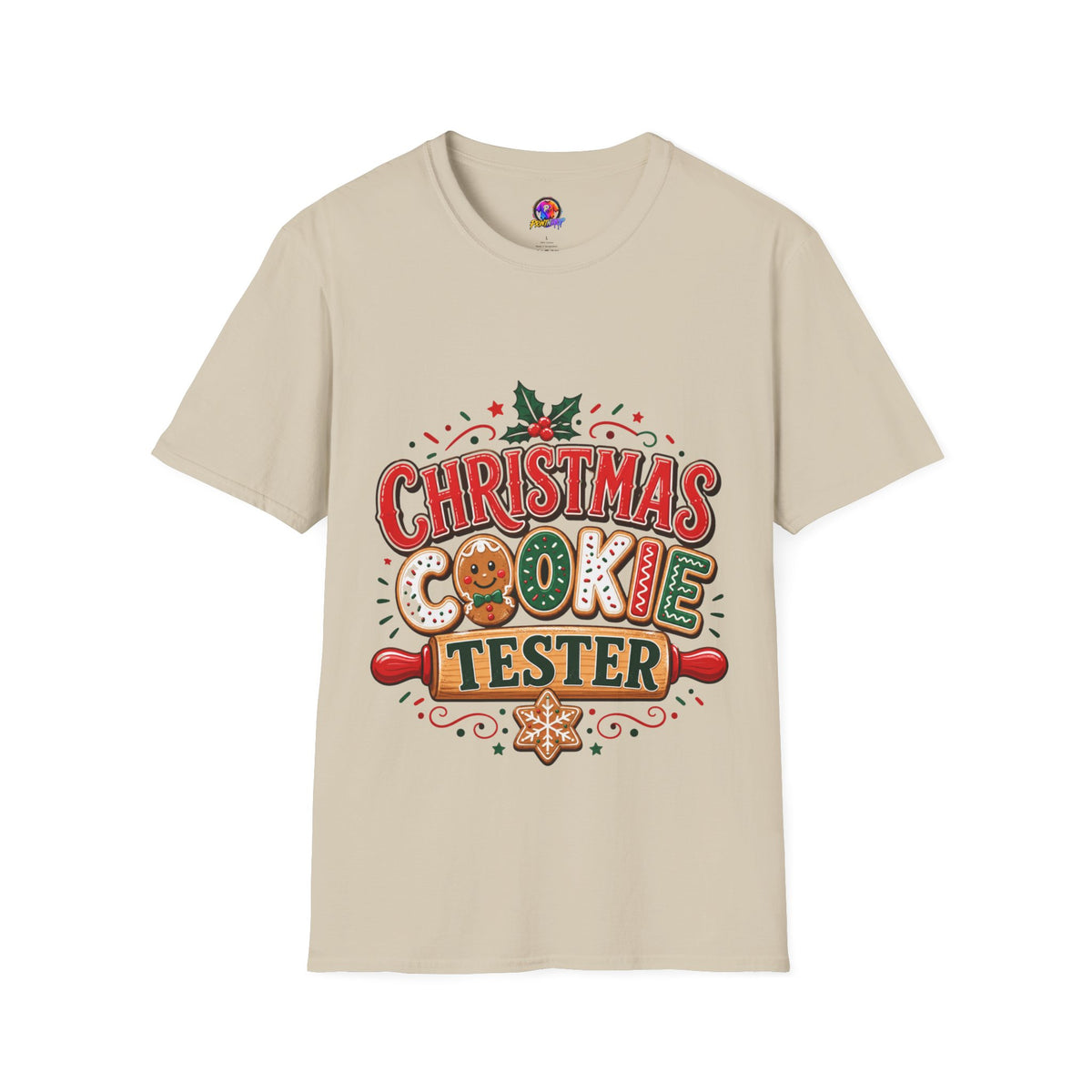 Christmas Cookie Tester T-Shirt
