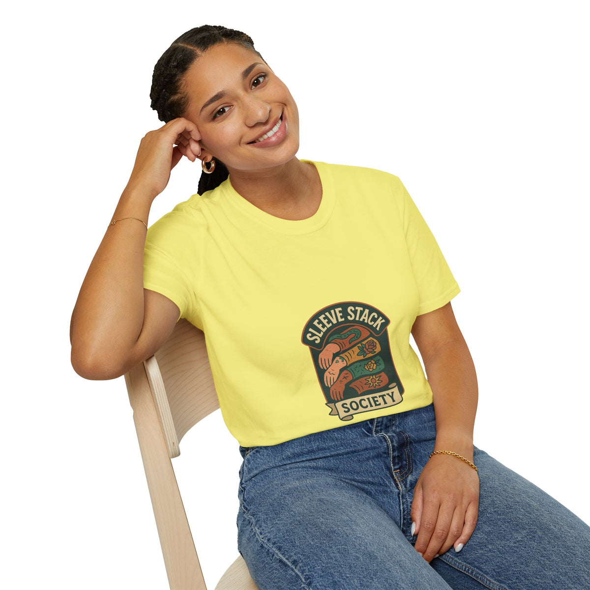 Glenve Stag Society Vintage Graphic T-Shirt - Trending Now - October 2026