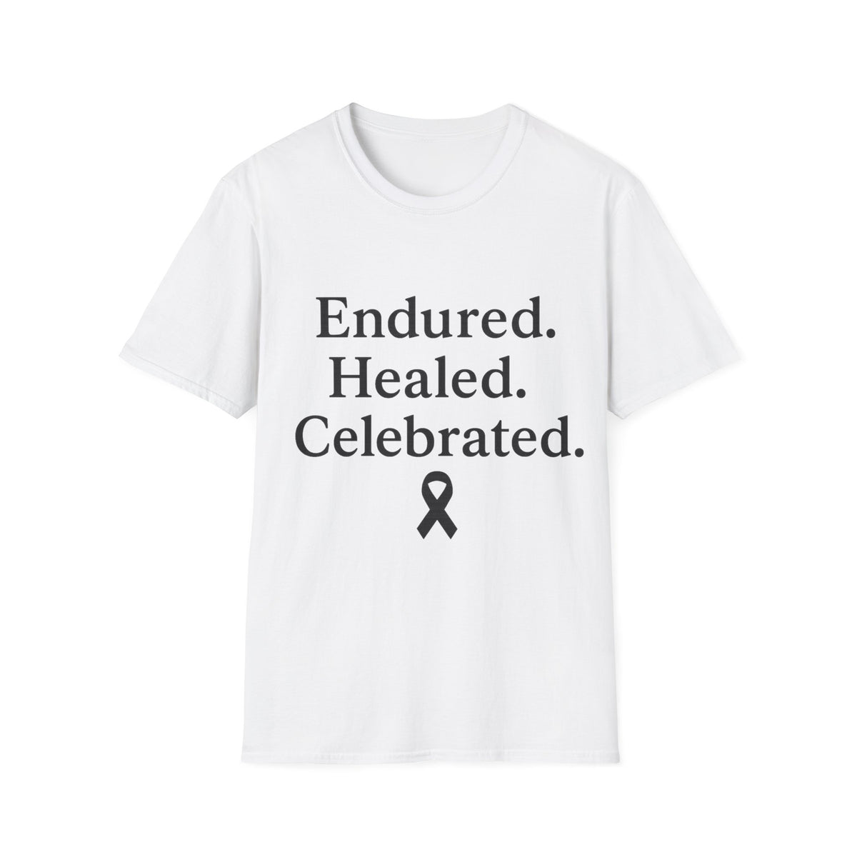 "Treatment Complete Heart Full" Minimalist Tee | Medical Milestone Survivor T-Shirt - Trending Now - September 2026