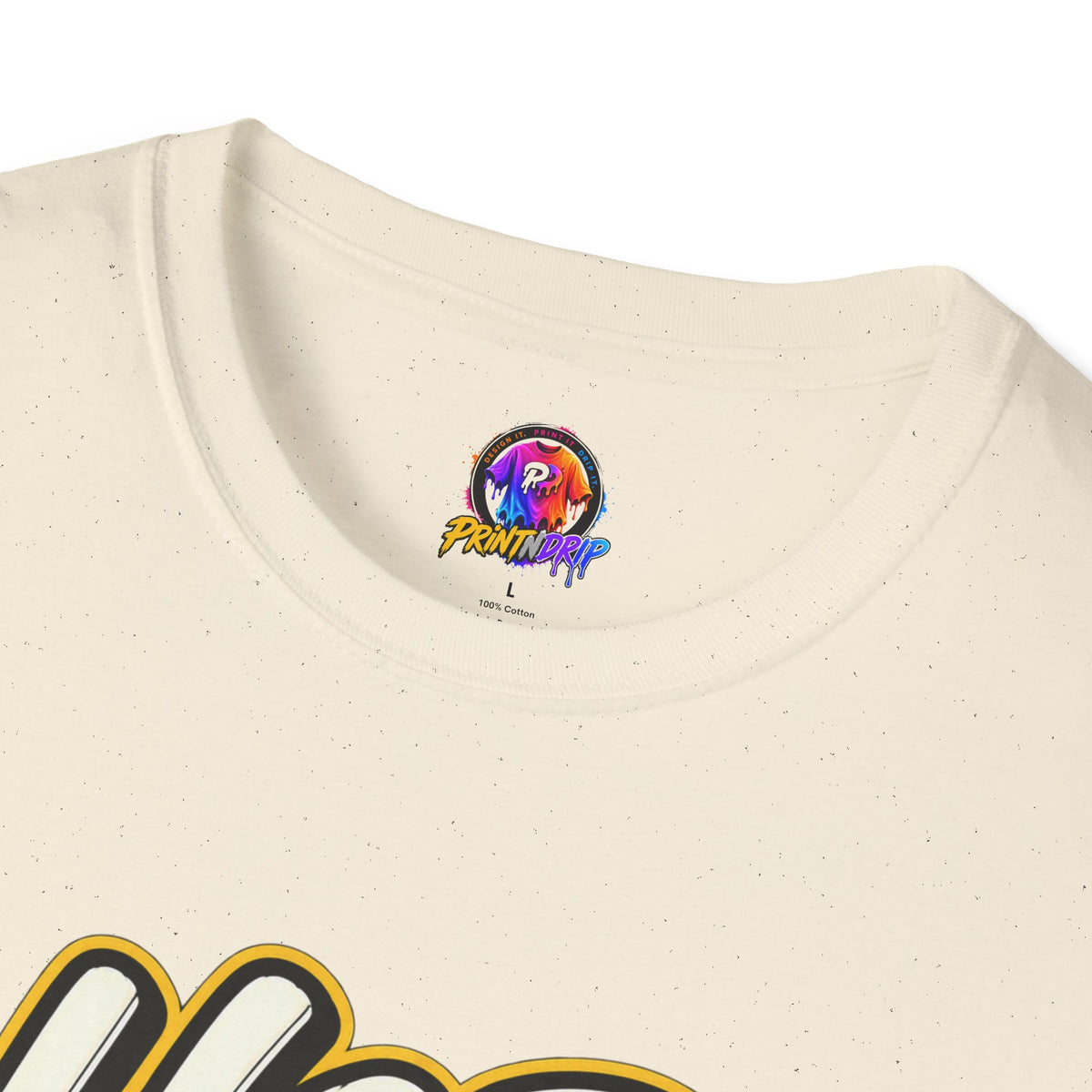 Hope Shines in Gold T-Shirt — Childhood Cancer Awareness Tee
