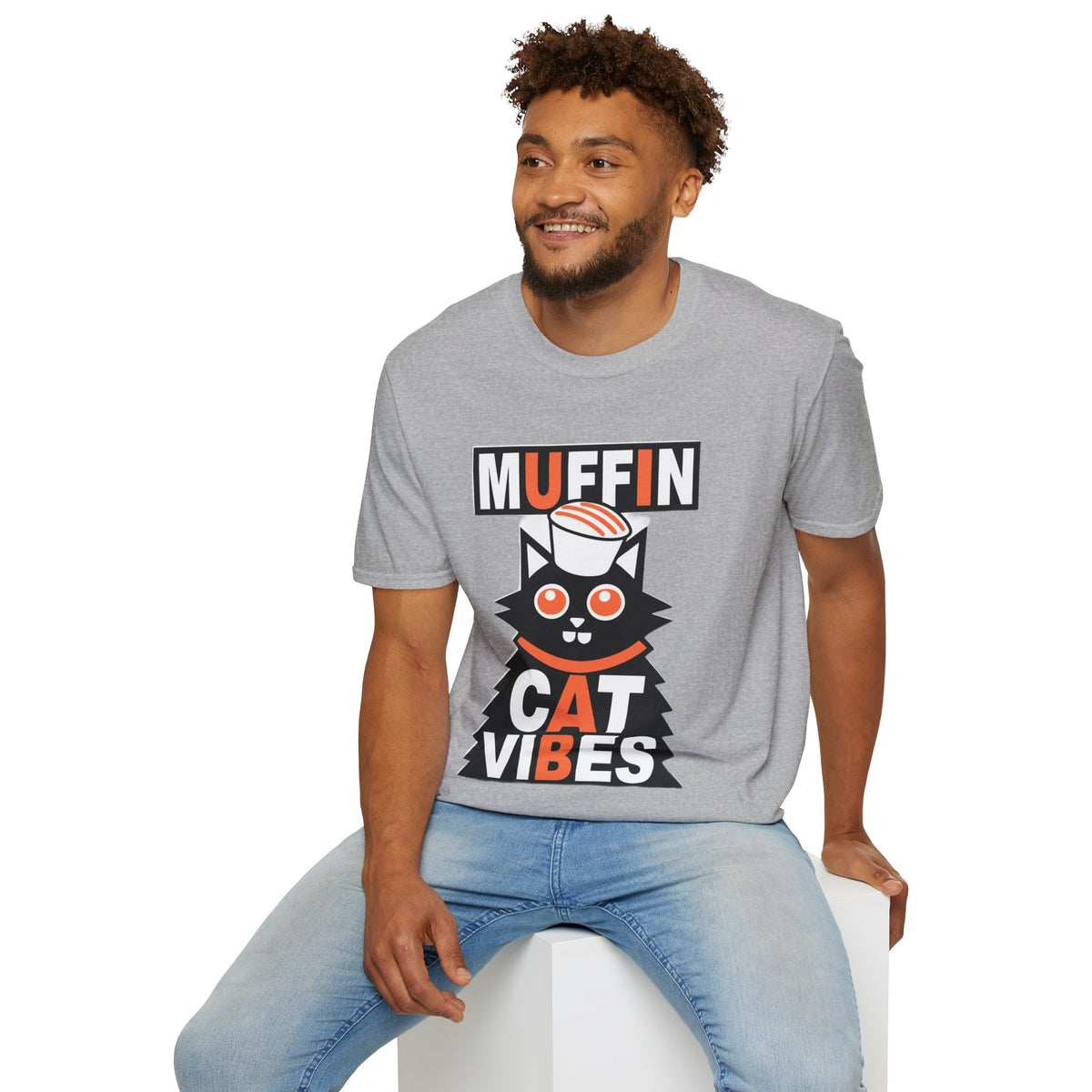 Muffin Cat Vibes T-Shirt - Trending Now - August 2026