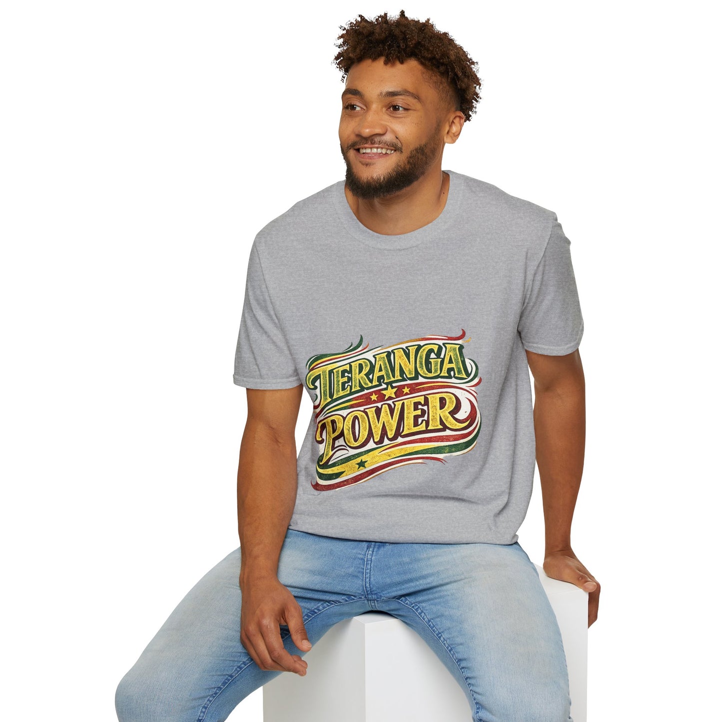 Senegal Teranga Power T-Shirt — Retro Senegal Pride Graphic Tee