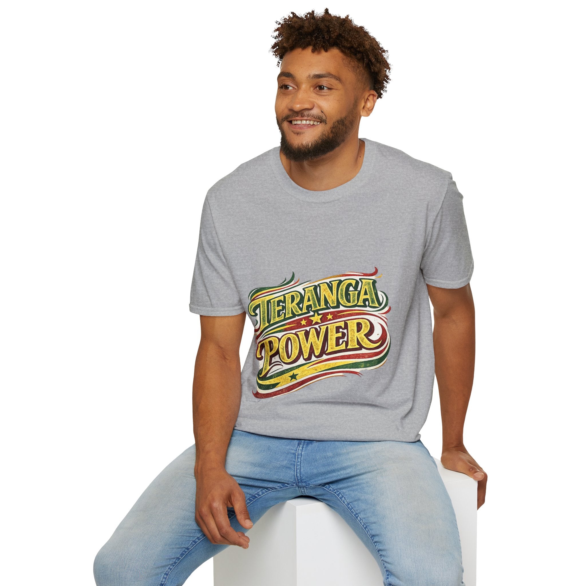 Senegal Teranga Power T-Shirt — Retro Senegal Pride Graphic Tee