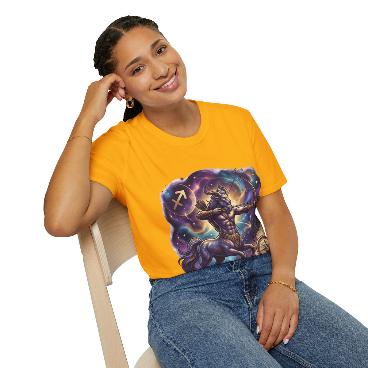 Sagittarius Centaur Archer T-Shirt — Zodiac Astrology Graphic Tee