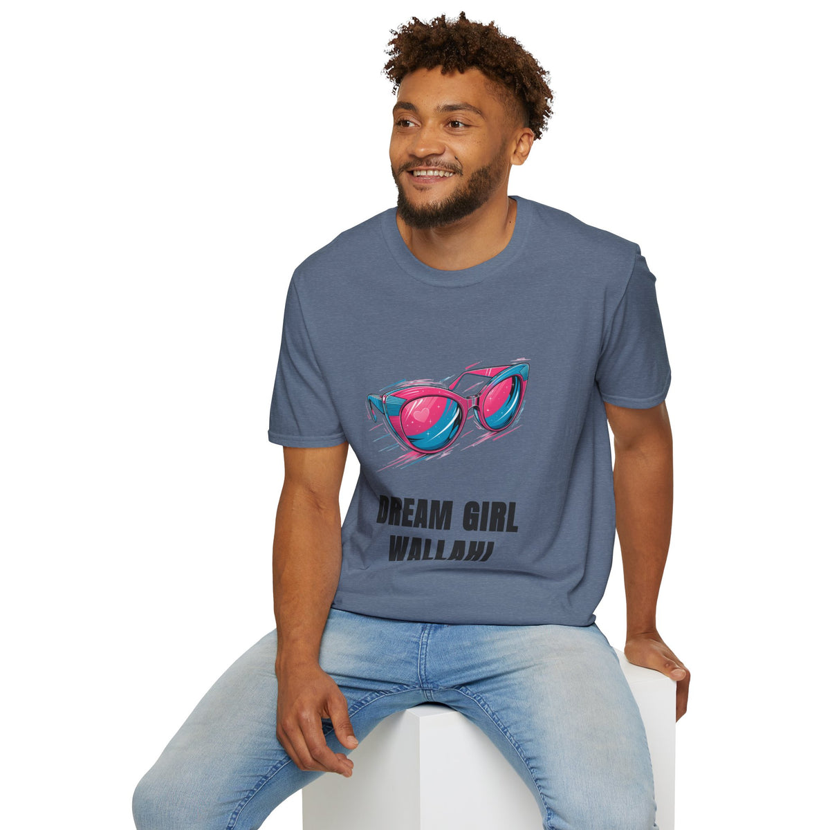 Dream Girl Wallahi T-Shirt — Retro Pink Sunglasses Graphic Tee - Trending Now - August 2026