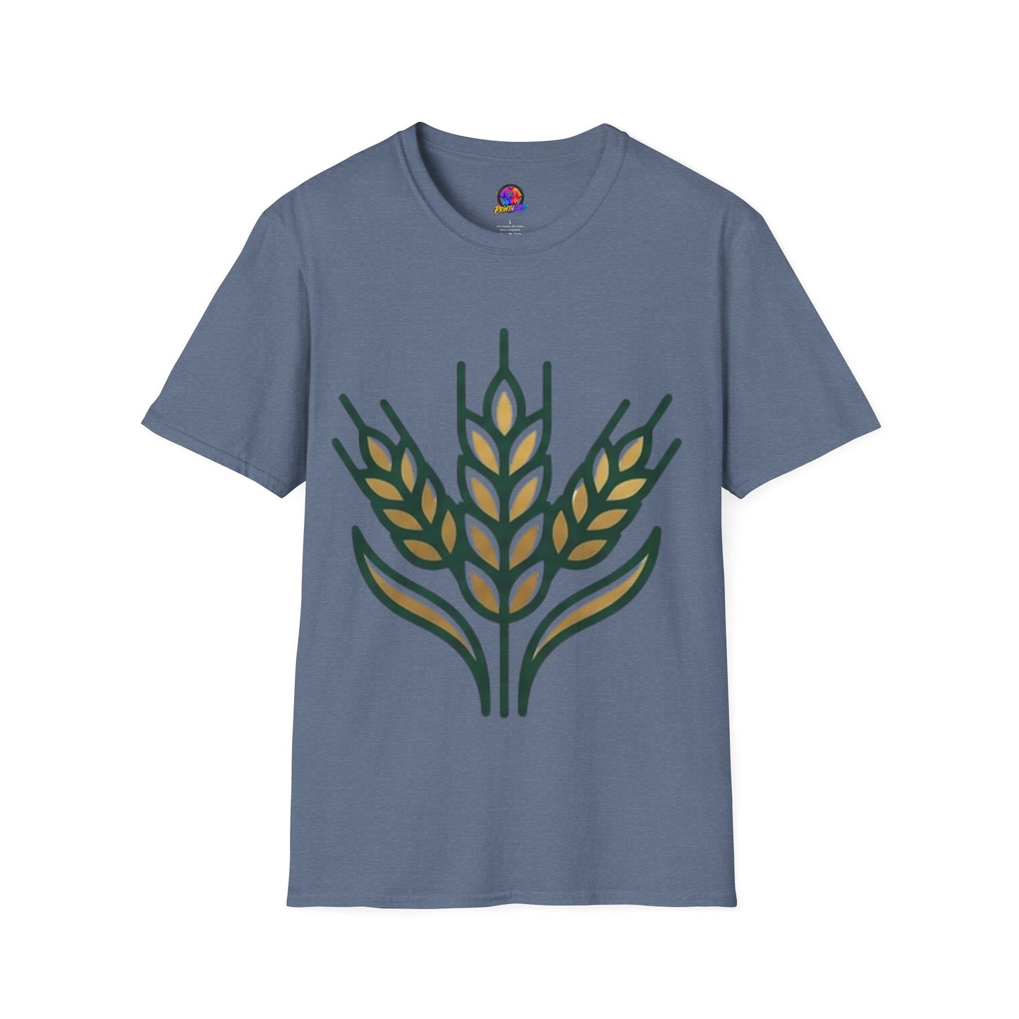 Wheat Field Graphic T-Shirt — Rustic Harvest Farmwear