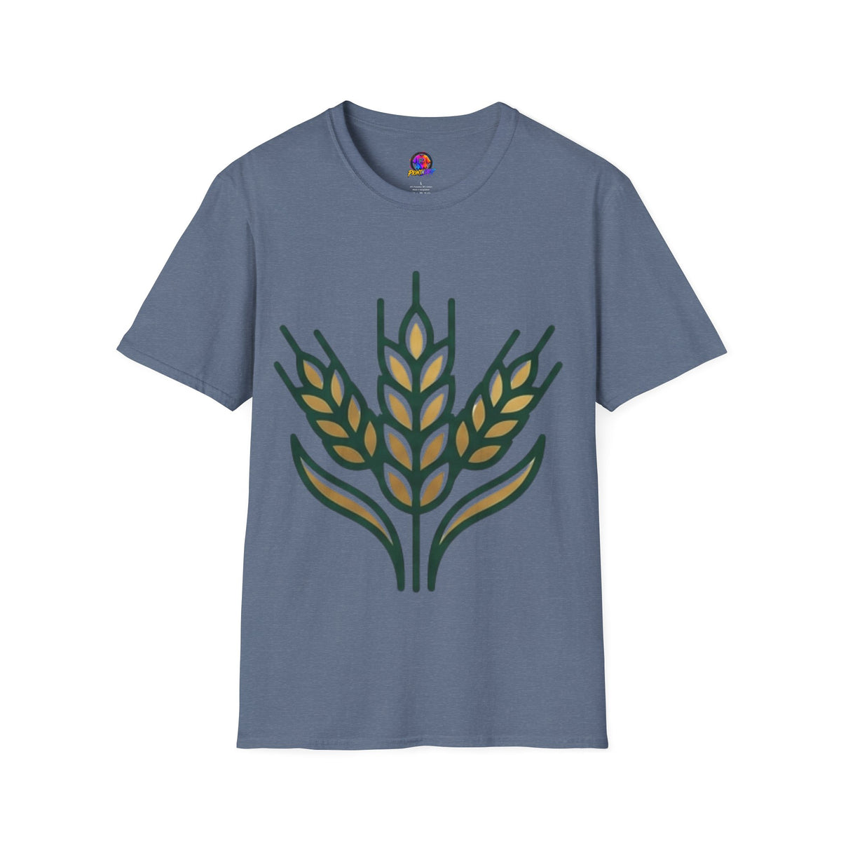 Thanksgiving T-shirt Wheat Field Graphic T-Shirt — Rustic Harvest Farmwear