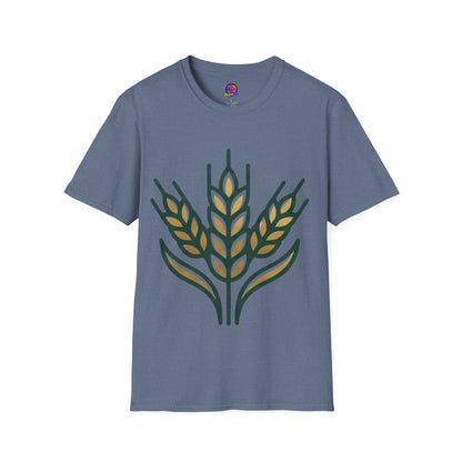 Wheat Field Graphic T-Shirt — Rustic Harvest Farmwear
