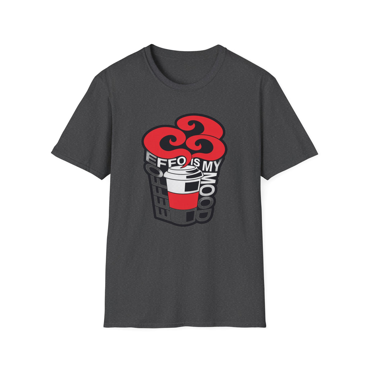 T‑Shirt — “Coffee Is My Co-Pilot” Retro Heart Coffee Cup Graphic Tee - Trending Now - August 2026