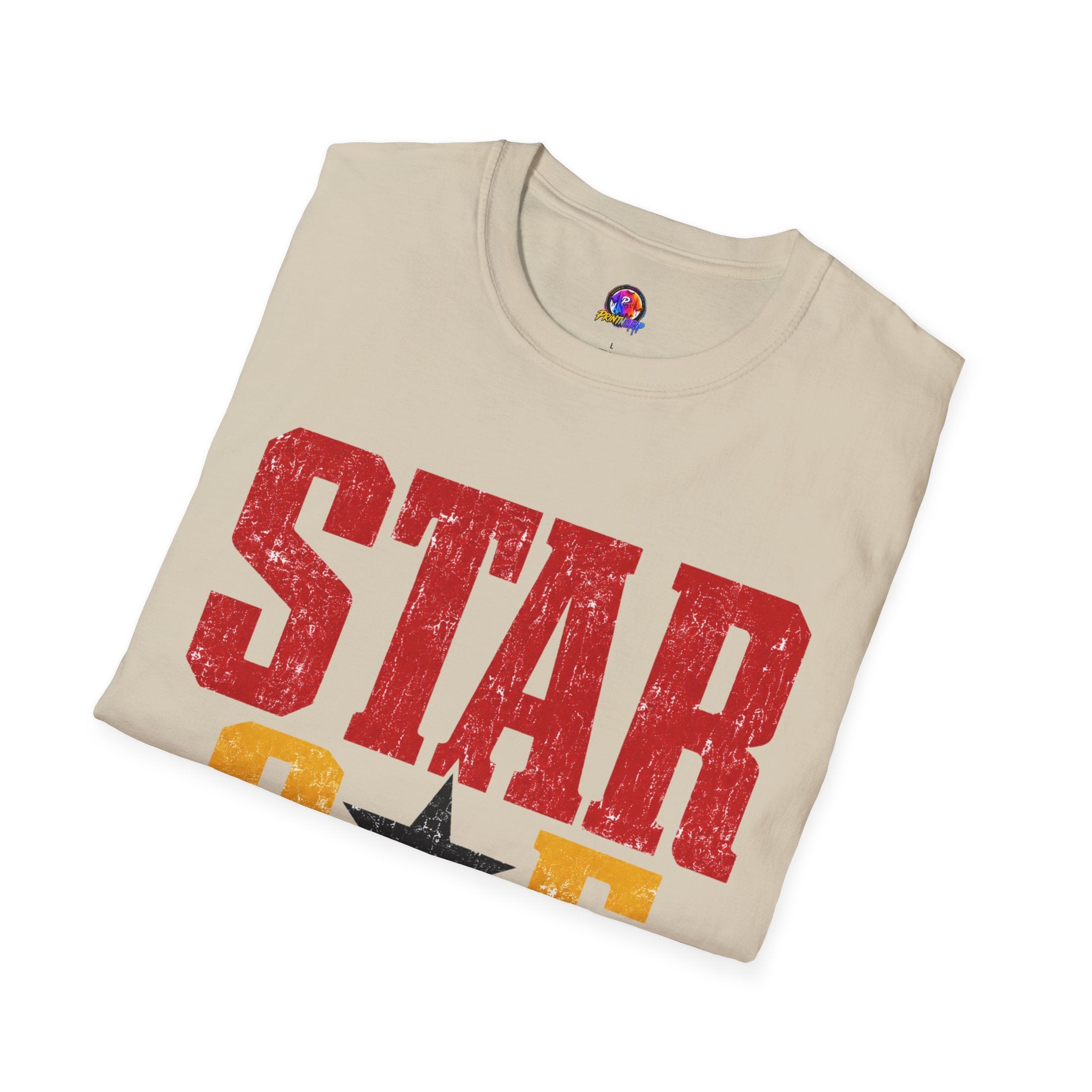 Ghana Star of Africa T-Shirt — Retro Pan-African Graphic Tee