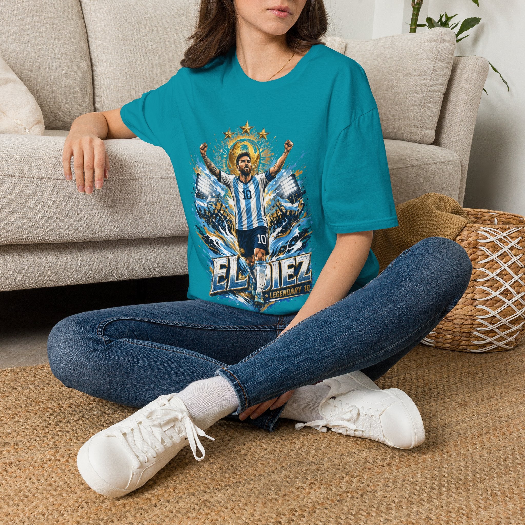 Argentina Soccer Legend 'El Diez' T‑Shirt